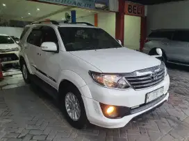 TOYOTA FORTUNER 2.5 G TRD 2012 DIESEL AUTOMATIC