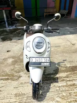 HONDA NEW SCOOPY STYLIS 2023 KM 7RB (ISTIMEWAH)DP 2JT AN