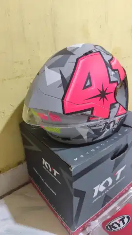 Helm KYT NFJ Espargaro 2019 Matt Original