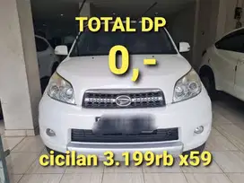 TDP 0 daihatsu terios tx 2011 matic