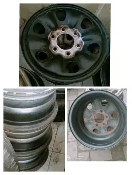 velg besi offroad r15 terrano ranger hilux