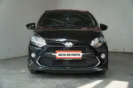 TOYOTA AGYA G TRD 1.2 MATIC 2022..PAJAK JUNI 2025 GANJIL