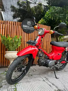 Honda Pitung tinggal gass