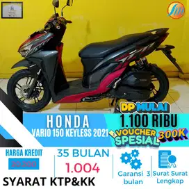 VARIO 150 KEYLESS JUAL CEPAT CASH&KREDIT BISA FREE VOUCHER 300K