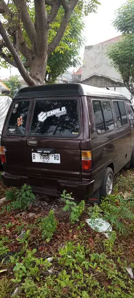 Daihatsu Zebra 1992 Bensin