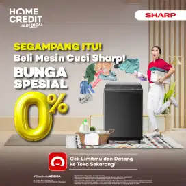 PROMO MESIN CUCI SHARP