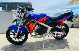 Kawasaki Ninja SS (Convert Ninja M) Restorasi Total