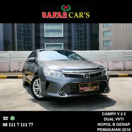 Camry V Pemakaian 2016 Low KM Murah Mobil Istimewa