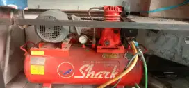 Kompresor Angin Listrik SHARK LZPM-5114 Air Compressor 1/4 HP