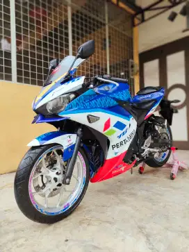 Yamaha R25 / YZF R25 2015, Blue Premium Metalic, Unit Mulus Terawat.