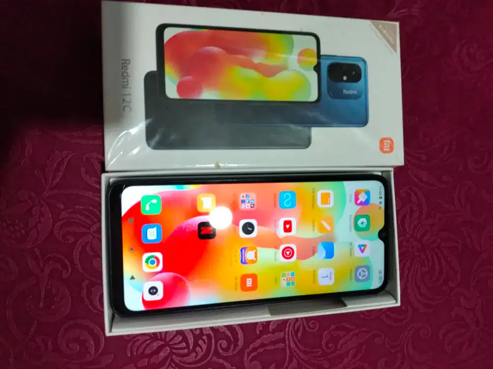 Readmi 12c ram 4/128gb blue