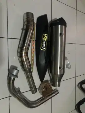 KNALPOT ROB1 UNTUK GTR/SONIC