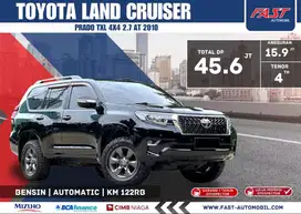 DP 45JT TOYOTA LAND CRUISER PRADO TXL 2010 4X4 FACELIFT 2021 #F3ST