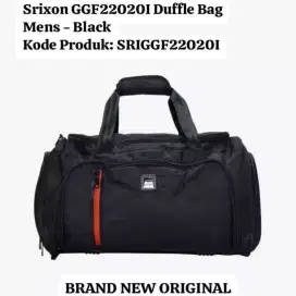 Tas Golf Bag Srixon Duffle Bag Golf Black Srixon Golf Brand New