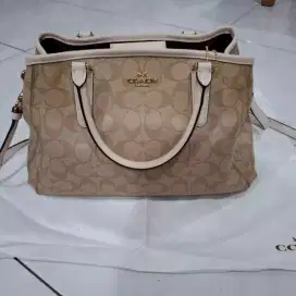 Ori Tas Coach Women Margot Carryall Original PERFECT Like NEW Murah