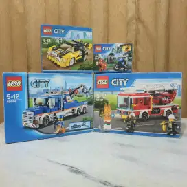 Borongan Lego City Preloved/Second Original