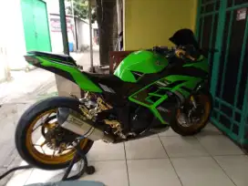 Ninja 250 fi 2014 SE Hijau