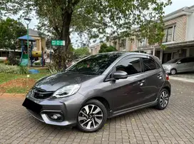 Honda Brio RS 2018 AT Grey