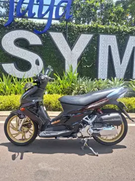 Suzuki Skywave Mocca Night Rider