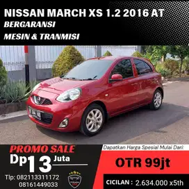 DIJUAL!!! NISSAN MARCH 1.2 XS AT 2016