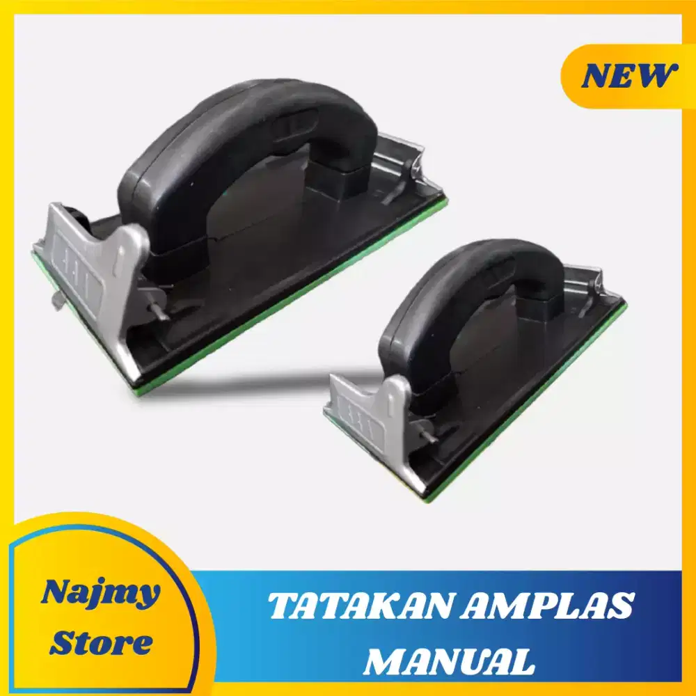 Sanding Sander Block / Tatakan Pegangan Dudukan Amplas Kotak Manual