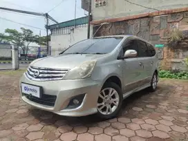 [OLXmobbi] Nissan Grand Livina 1.5 XV Bensin-AT 2013 Abu-Abu /