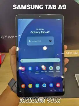 SAMSUNG TAB A9 LTE  | CASH & KREDIT
