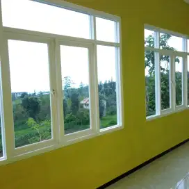 Menerima jasa pemasangan kusen aluminium dan Kaca temperd