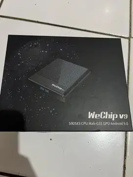 Tv box android wechip v9