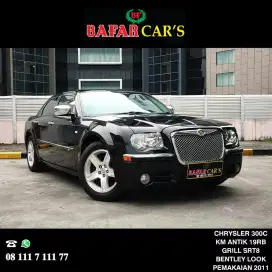 Chrysler 300c Model SRT 2011 Low Km Rendah Murah bkn e300 e250 jaguar