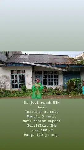 Rumah/Tanah di Jual