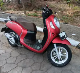 Jual Honda scoopy smartkeyles tn2022