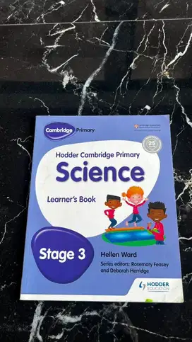 SCIENCE HODDER CAMBRIDGE PRIMARY 3