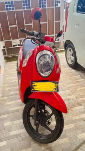 Scoopy 2016 bekas