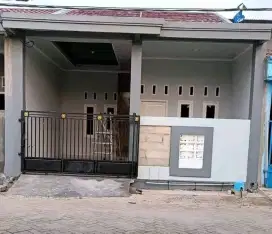 Rumah murah bangunan baru Rajeg asri rajawali