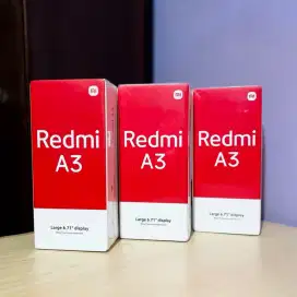 Redmi A3 new garansi resmi