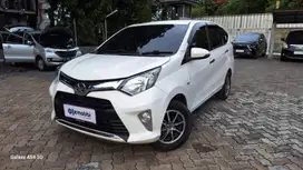 Pajak Panjang - Toyota Calya 1.2 G Bensin-MT 2019 Putih (PKE)