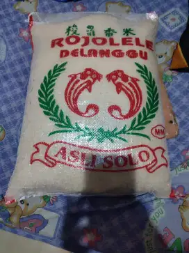 Beras Rojolele Delanggu ( Asli Solo) 10 kg