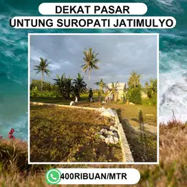 KAVLING RAJABASA DEKAT PASAR UNTUNG SUROPATI DI FAJAR BARU HARGA MURAH