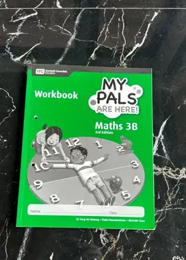 MY PALS WORK BOOK MATH 3B