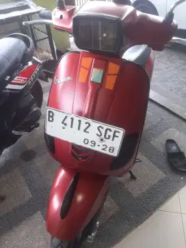 Jual vespa s125 igets 2018