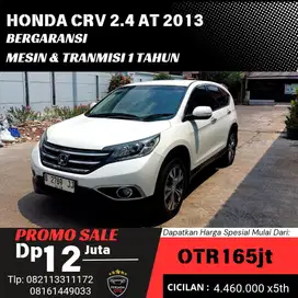 TERBAIKK!!! HONDA CRV 2.4 IVTEC AT 2013