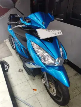 Suzuki SkyDrive 2009 istimewa full restorasi