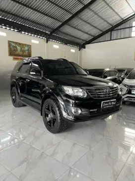 Fortuner G Lux 2014 Matic Low KM