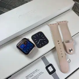 Apple Watch Seri 6 40mm iBox Lengkap Mulus