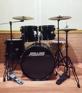 Drum set ROLLING