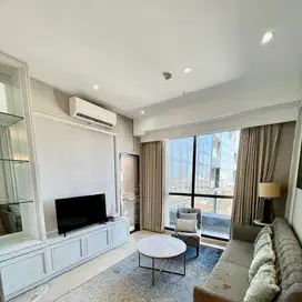 DIJUAL TERMURAH APARTEMEN THE PEAK TUNJUNGAN PLAZA FULL FURNISH