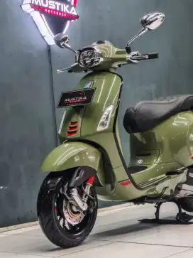 Perfect Condition!!Vespa Sprint S 150cc 2023 Warna Favorit-Mustika