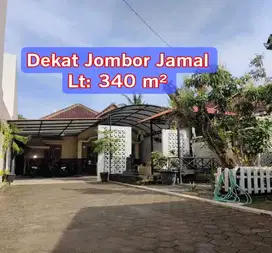 Rumah Tanah Luas Dekat Pasar Cebongan Sleman