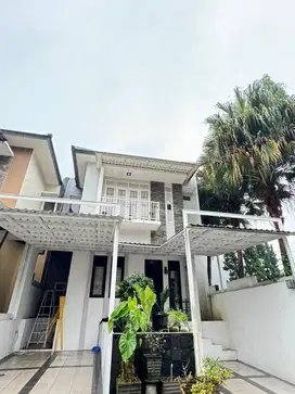 Rumah Mewah Pusat Kota Sukabumi Sriwedari Town House Full Furnish